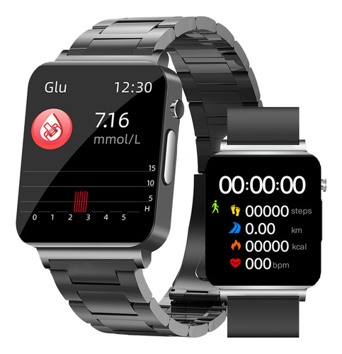 Reloj Inteligente Glucosa Hombre Y Mujer Ecg+ppg Smartwatch