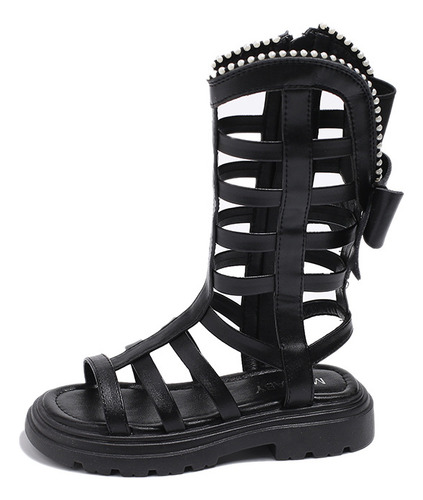 Sandalias Para Niñas 2024, Nueva Moda, Zapatos De Princesa P
