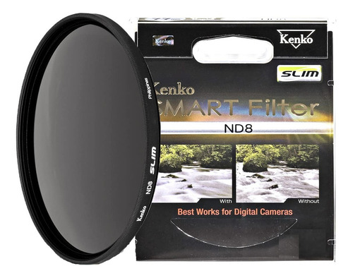 Filtro Kenko 226715 Smart Nd8 De 67mm Color Negro