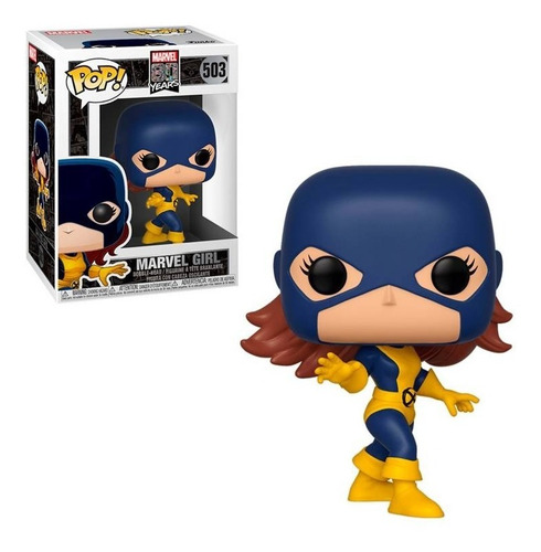 Funko Pop! Marvel 80 Years - Marvel Girl Toptoys