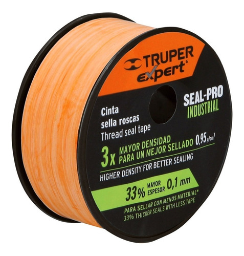 Cinta Sella Rosca Teflón 13 M 3/4'' Truper 12517