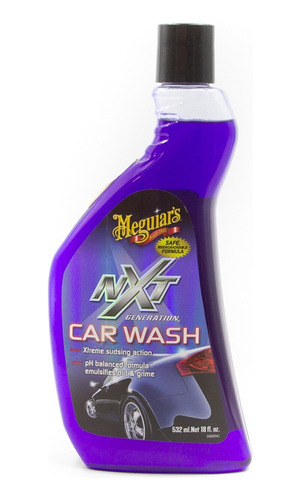 Shampoo Para Auto Meguiars Nxt Sin G12619eu 1 Pza