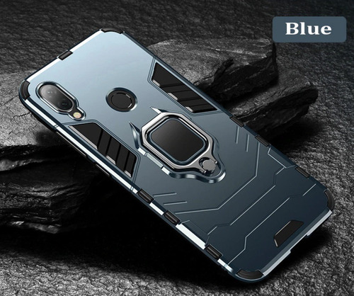 Funda Uso Rudo Magnético Para Oppo A38 + Mica