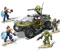 Comprar Mega Construx Halo Warthog Rally Vehicle Halo Hcdmx