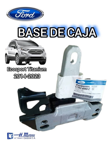 Base De Caja Para Ecosport Titanium 2014