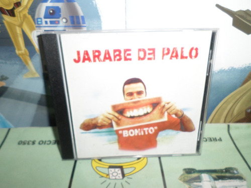 Cd Jarabe De Palo Bonito 2003