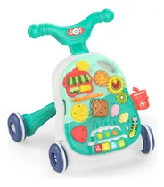 Comprar Caminador Y Mesa Didactica 2 En 1 Para Bebe Con Accesorios