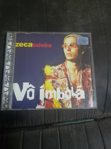 Cd Zeca Baleiro  Vô Imbolá 