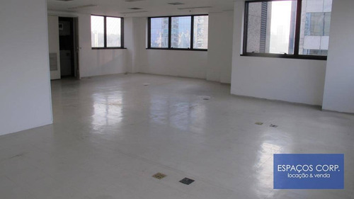 Conjunto Comercial Para Alugar, 316m² - Brooklin - São Paulo/sp - Cj1773