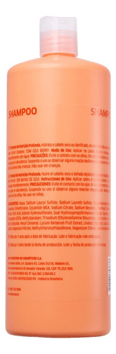 Shampoo Wella Nutri-enrich 1l