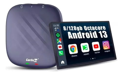 Streaming Box Automotivo Carros Com Carplay 8gb/128gb Streaming Box Automotivo Carros Com Carplay 8gb/128gb