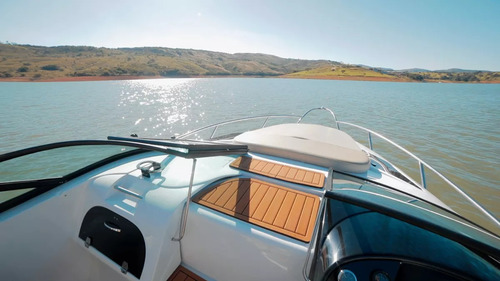 Lancha Ventura 265 2025 Cabinada 26 Pés Nx Nhd Focker Triton