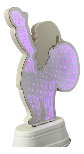 Lampara Led Viejo Viejito Pascuero Santa Claus Navidad