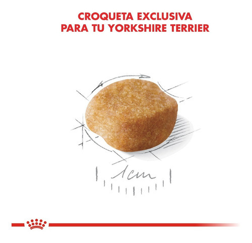 Royal Canin Yorkshire Terrier Adulto X 3 Kg