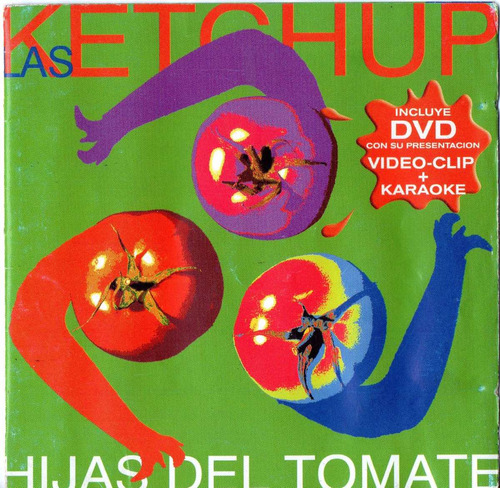 Las Ketchup Hijas Del Tomate Dvd Cd 4, Ricewihduck