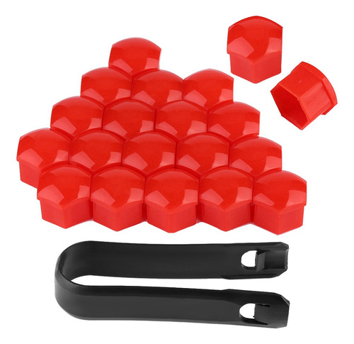 Tapas Protectoras Antipolvo, 20 Unidades, Tuercas, Tuercas D