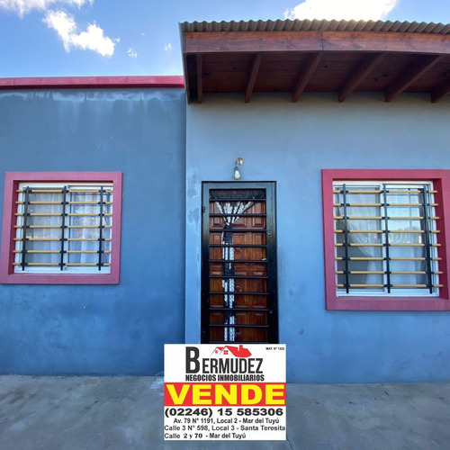 Venta Chalet 3 Ambientes Calle 69 E/ 9 Y 10 Mar Del Tuyú