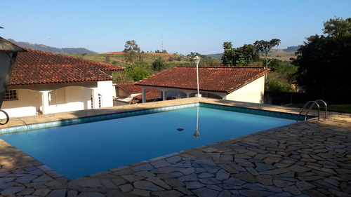 Linda Chácara Com 4 Suítes A Venda 2.100m² Em Socorro Sp - 14547
