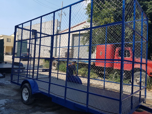 Remolque Jaula Ciclonica Reciclaje Pet Plastico Mex