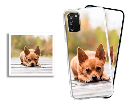 Funda Para Galaxy Ultra Impacto Personalizada Con Foto