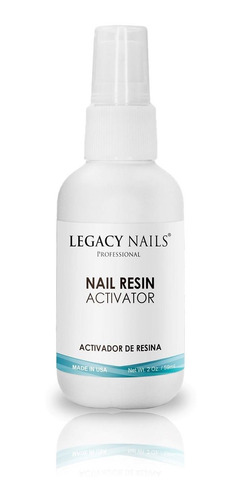 Activador De Resina Legacy Nails 59 Ml