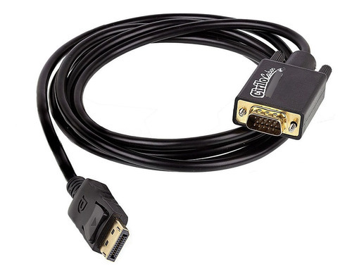 Cabo Adaptador Displayport Para Vga - Macho