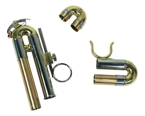Trompeta Bb/c Laqueado Dorado Con Estuche Wesner Ptr1000c-g