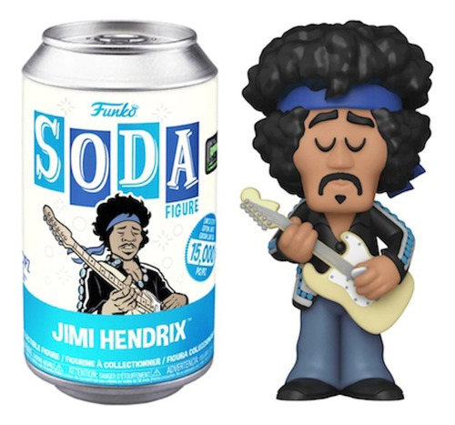 Funko Soda Vinyl - Jimi Hendrix - Xuruguay