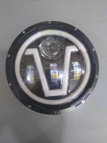 Faros Led  7 Pulgadas Jeep Ford Chevrolet Toyota Y Más 6014