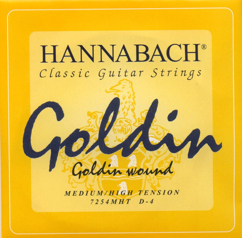 Hnnabach Cuerda Para Guitarra Clasica Serie 725 Medium High