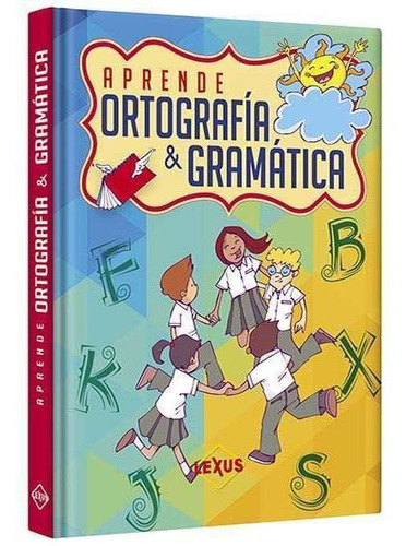 Libro Aprende Ortografía Y Gramática Para Niños