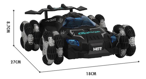 Shaoke 2.4g Radio Control Rc 1:12 Deportes De Alta