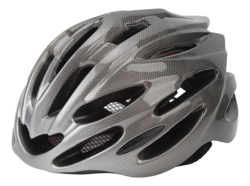 Casco De Bicicleta De Montaña Negro Para Pc Adulto Eps Ajust