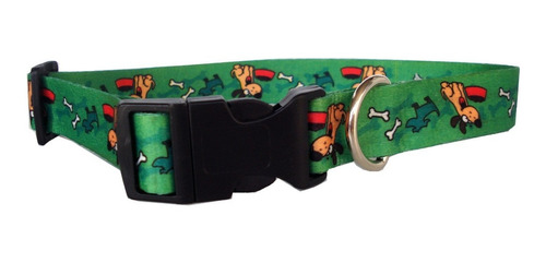 Collar Estampado Para Mascota Perro O Gato Talla Xl 