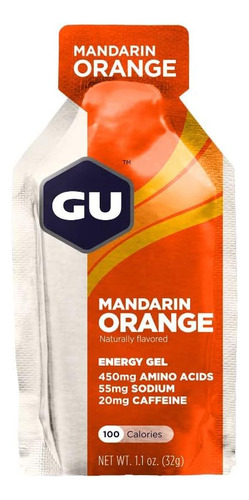 Gel Energizante Gu Energy  Mandarina 24 Und