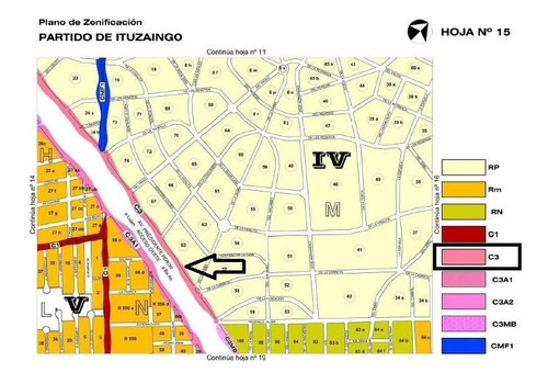 Imagen 3 de 5 de Fracción Comercial En Venta, 1077 M2 Sobre Acceso Oeste.