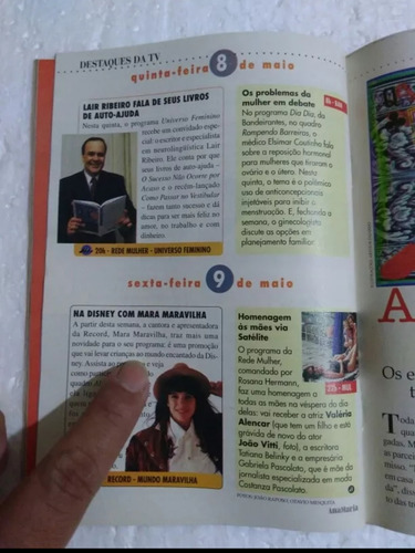 Revista Ana Maria N° 30 Eva Wilma A Indomada Ano 1997 (Usado)