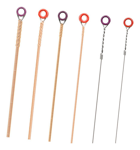 6 Pçs Corda De Guitarra Substituir Durável Diy Cordas De