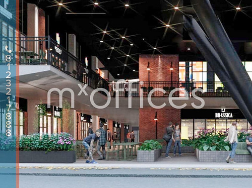 Renta Local Comercial En El Corazón De Monterrey De 102.55 M2