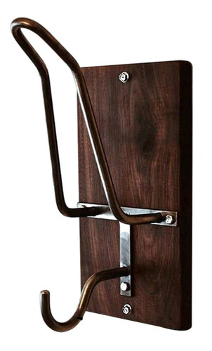 Imagen 1 de 8 de Motocicleta Casco Rack Wall Mount Llavero Organizador Para