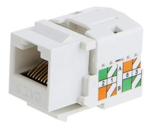 Rj45 - Acoplador Modular De Red Ethernet Rj45 Con Blindaje E