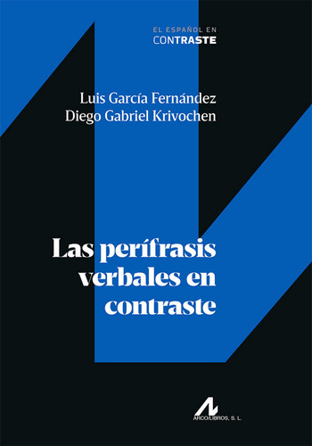 Las Perífrasis Verbales En Contraste (libro Original)