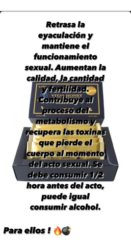 Miel Del Amor Vital Honey Femenino