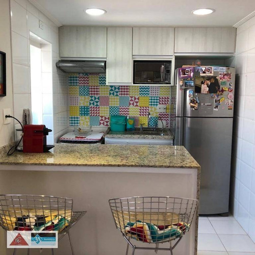 Imagem 4 de 19 de Apartamento Com 2 Dormitórios À Venda, 70 M² Por R$ 590.000 - Tatuapé - São Paulo/sp - Ap5757