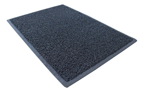 Piso Limpiapies Alfombra Nomad Pvc 80x120cm Borde Anticaídas