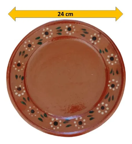 Platos de barro cocido hotsell