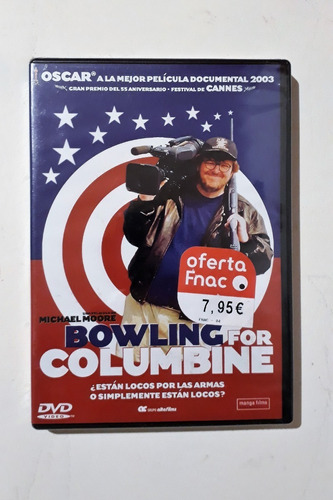 Michael J. Moore - Bowling For Columbine Dvd