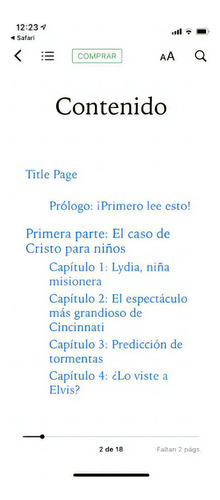 Caso cerrado para niños, de Lee Strobel. Serie No aplica Editorial Fuente de Vida, tapa blanda en español, 2007