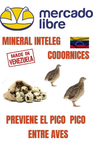 Mineral Inteleg Codornices Mayor Producción Huevos