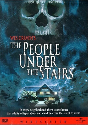 Dvd People Under The Stairs / La Gente Detras De Las Paredes